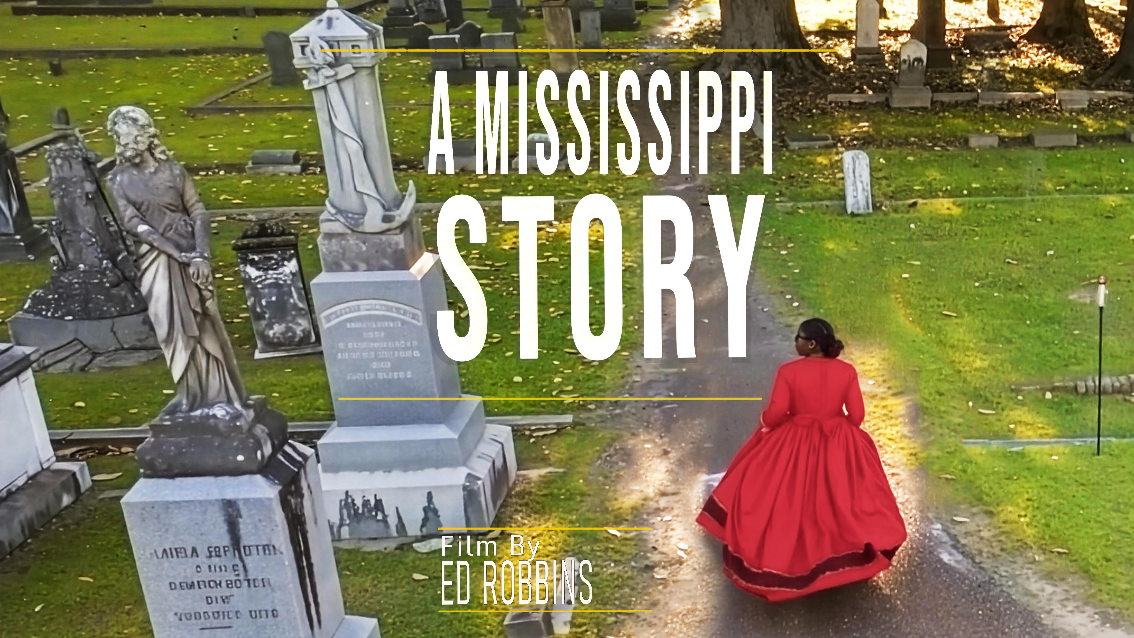A Mississippi Story film poster by Ed Robbins